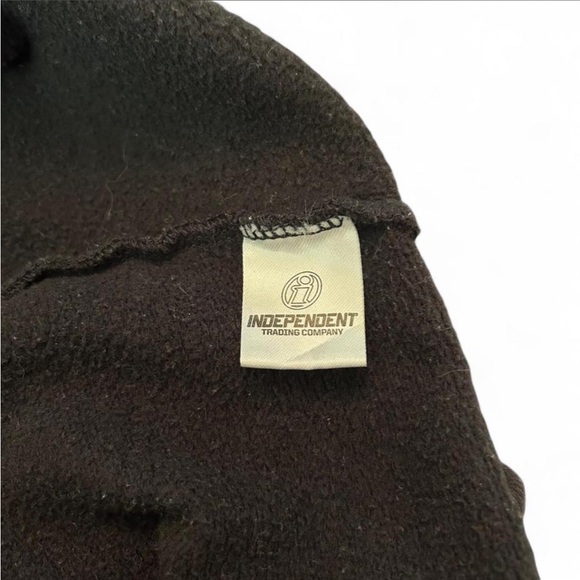 Anti Social Social Club Paranoid Hoodie XL Grey Silver Logo Streetwear - Picture 7 of 10